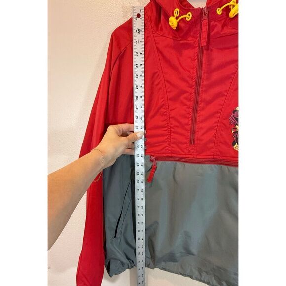 NWOT Universal Studios Wizarding World of Harry Potter Gryffindor Windbreaker S - Picture 7 of 10